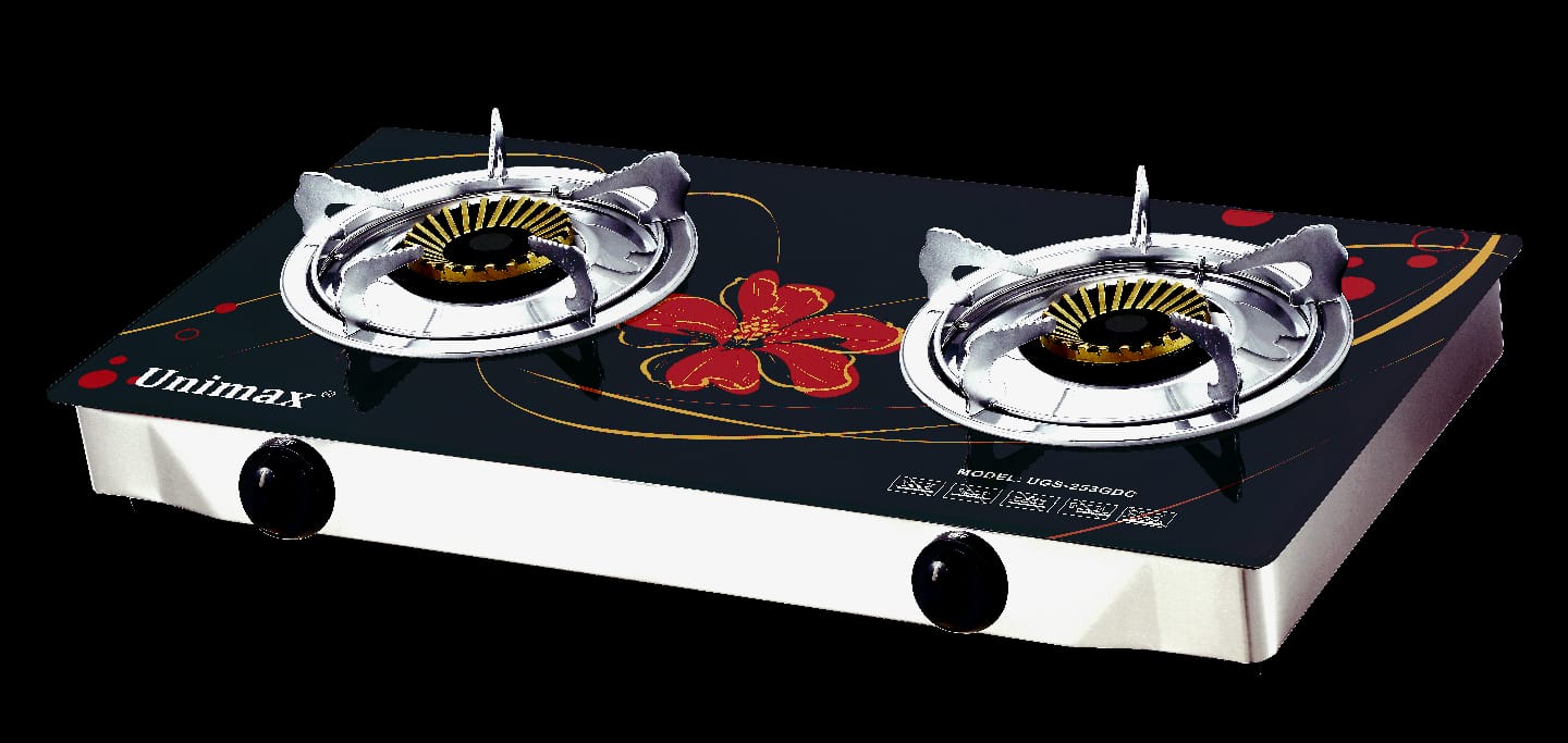 Unimax UGS-253GDC Double Burner Gas Stove